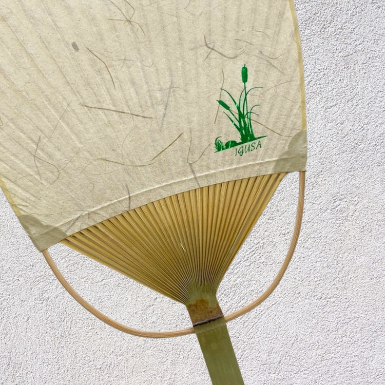 Vegetable paper “Igusa” – Uchiwaya Ryo