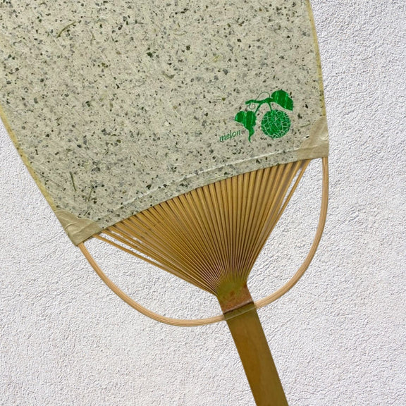 Vegetable paper “Melon” – Uchiwaya Ryo